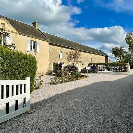Les Chambres D'Omaha Beach Etablissement Avec Deux Chambres D'Hotes, Petit-Dejeuner Compris Fait-Maison Et Produits Locaux Vierville-sur-Mer Eksteriør bilde