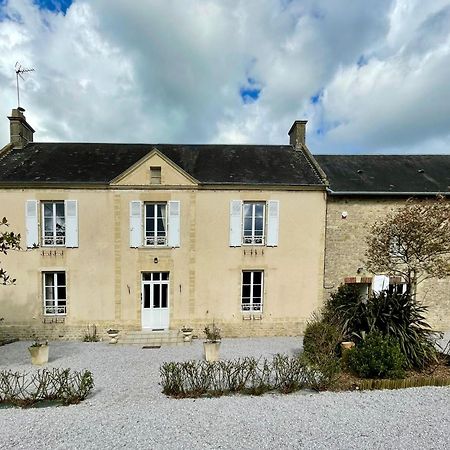 Les Chambres D'Omaha Beach Etablissement Avec Deux Chambres D'Hotes, Petit-Dejeuner Compris Fait-Maison Et Produits Locaux Vierville-sur-Mer Eksteriør bilde