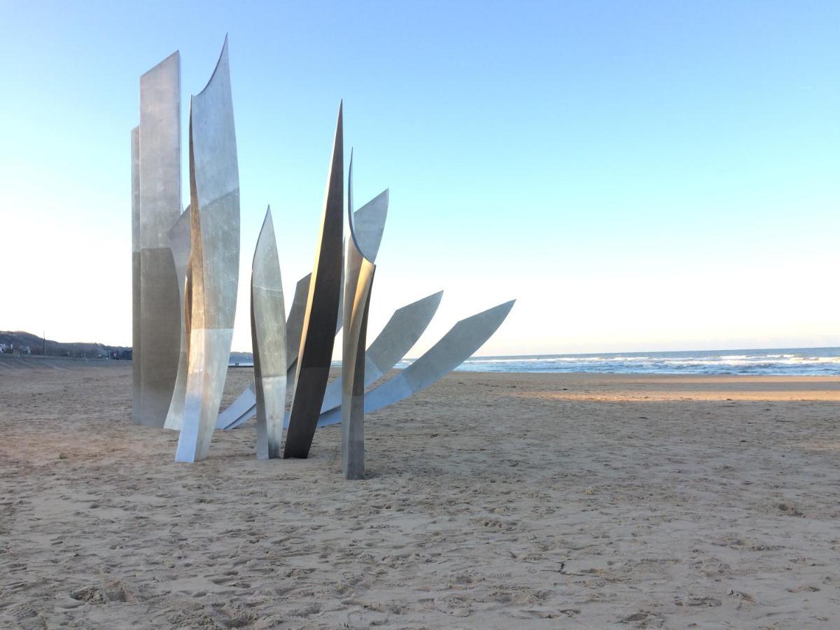 Les Chambres D'Omaha Beach Etablissement Avec Deux Chambres D'Hotes, Petit-Dejeuner Compris Fait-Maison Et Produits Locaux Vierville-sur-Mer Eksteriør bilde