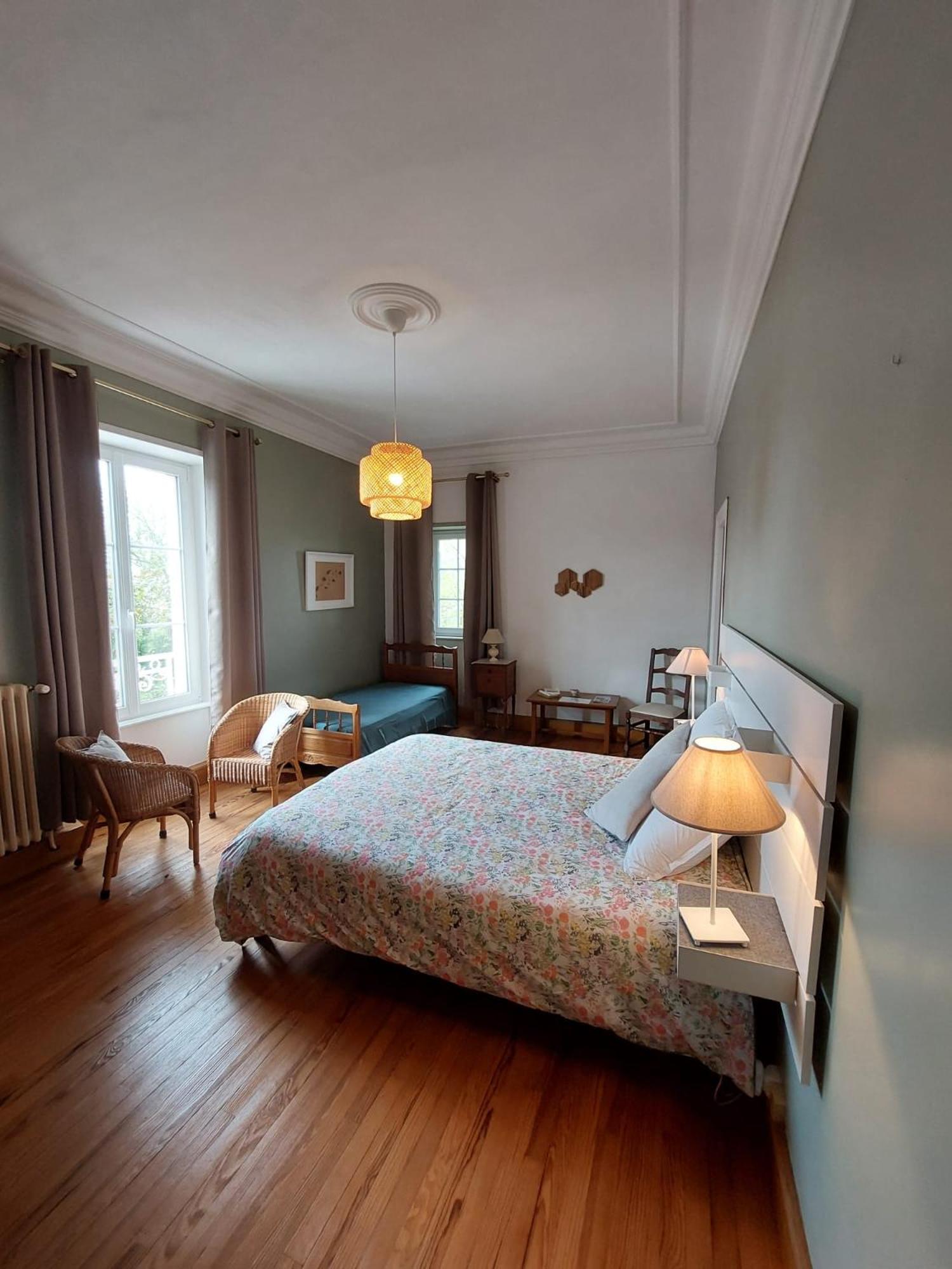 Les Chambres D'Omaha Beach Etablissement Avec Deux Chambres D'Hotes, Petit-Dejeuner Compris Fait-Maison Et Produits Locaux Vierville-sur-Mer Eksteriør bilde