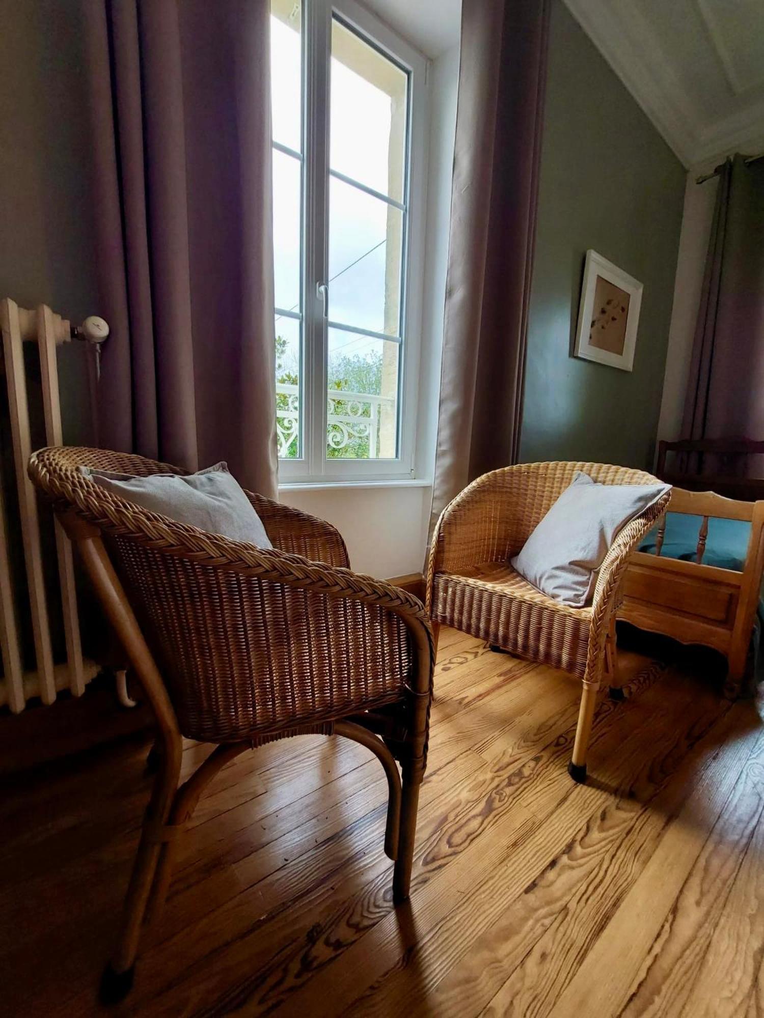 Les Chambres D'Omaha Beach Etablissement Avec Deux Chambres D'Hotes, Petit-Dejeuner Compris Fait-Maison Et Produits Locaux Vierville-sur-Mer Eksteriør bilde