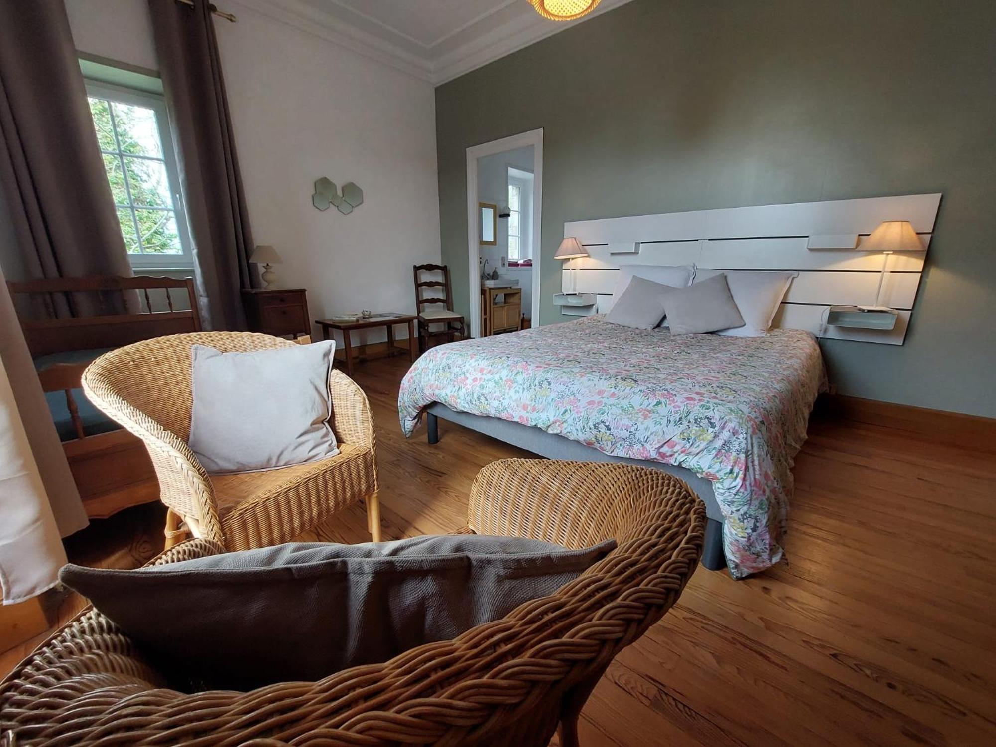 Les Chambres D'Omaha Beach Etablissement Avec Deux Chambres D'Hotes, Petit-Dejeuner Compris Fait-Maison Et Produits Locaux Vierville-sur-Mer Eksteriør bilde