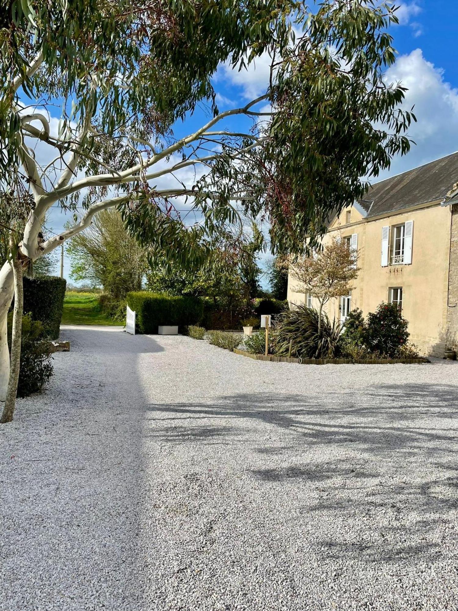 Les Chambres D'Omaha Beach Etablissement Avec Deux Chambres D'Hotes, Petit-Dejeuner Compris Fait-Maison Et Produits Locaux Vierville-sur-Mer Eksteriør bilde