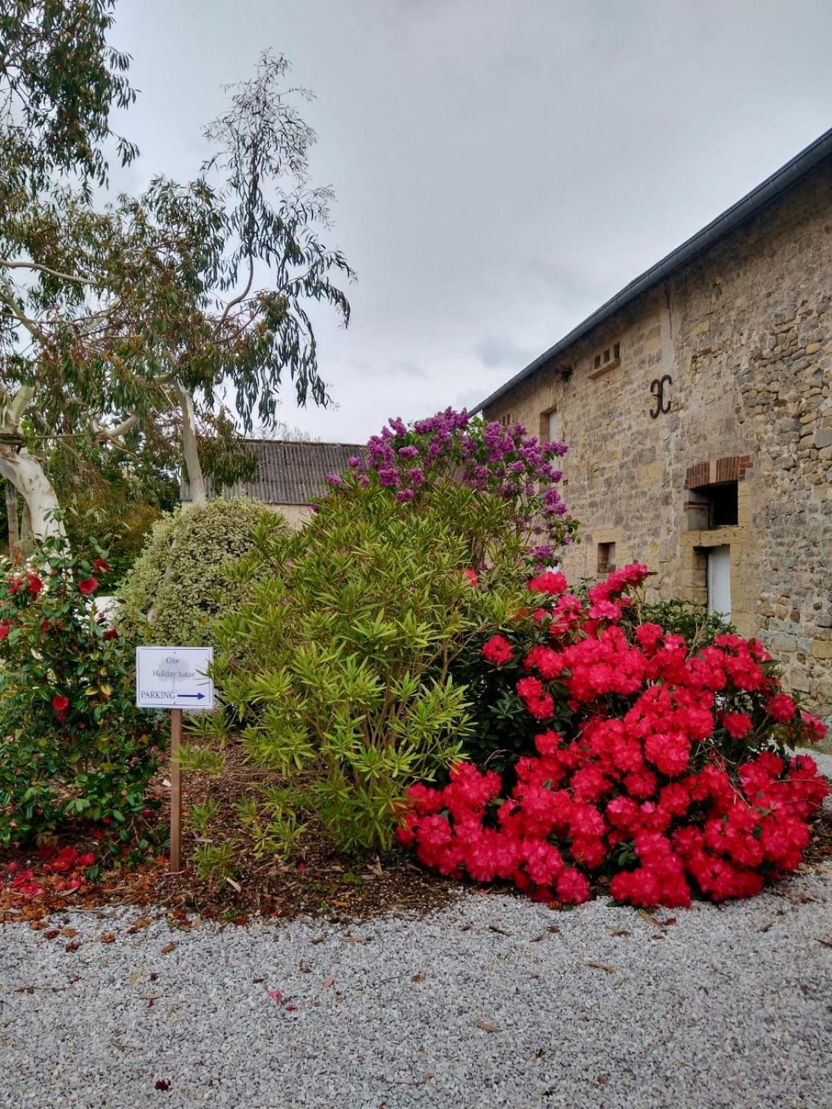 Les Chambres D'Omaha Beach Etablissement Avec Deux Chambres D'Hotes, Petit-Dejeuner Compris Fait-Maison Et Produits Locaux Vierville-sur-Mer Eksteriør bilde